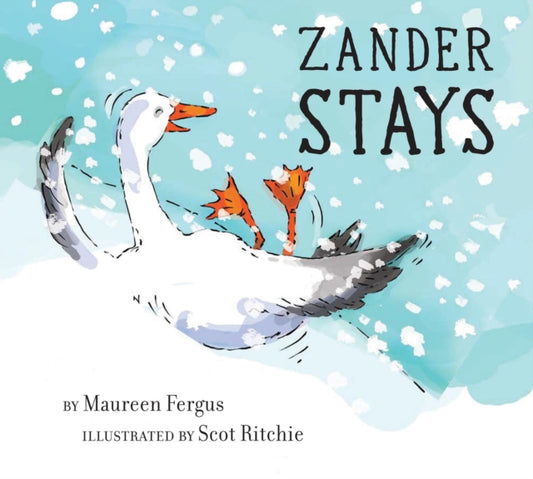 Zander Stays 9781772783254 Maureen Fergus