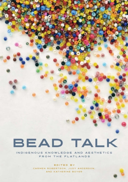 Book cover of: Bead Talk. By: Carmen L. Robertson