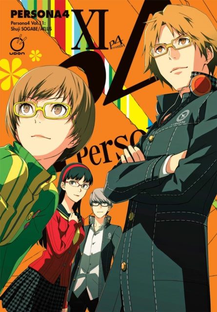 Book cover of: Persona 4 Volume 11. By: Atlus