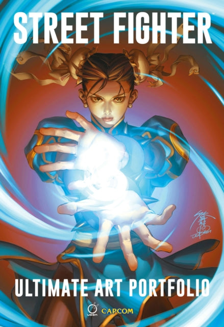 Book cover of: Street Fighter: Ultimate Art Portfolio. By: UDON
