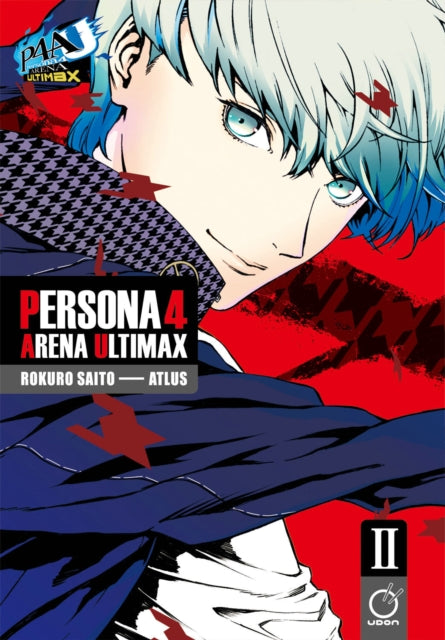 Book cover of: Persona 4 Arena Ultimax Volume 2. By: Atlus