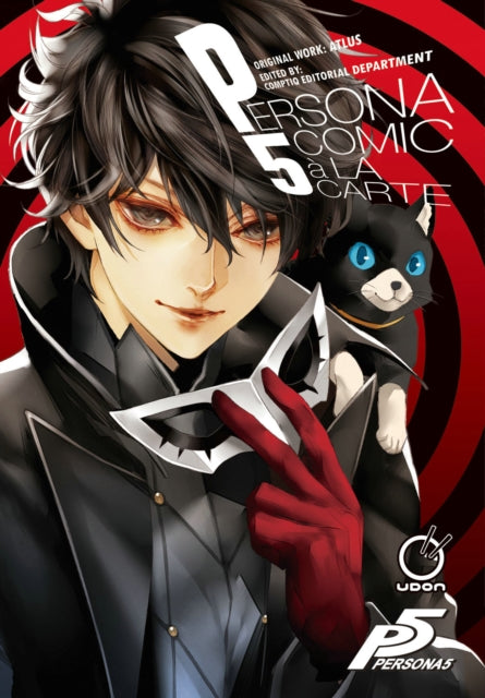 Book cover of: Persona 5: Comic A La Carte. By: Atlus