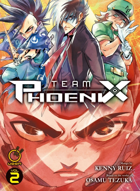 Book cover of: Team Phoenix Volume 2. By: Kenny Ruiz