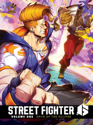 Street Fighter 6 Hardcover Volume 1: Days of the Eclipse
