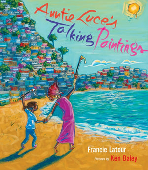 Auntie Luce's Talking Paintings
