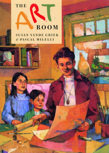 Book cover of: Art Room. By: Susan Vande Griek