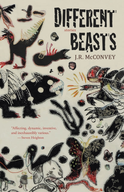 Book cover of: Different Beasts. By: J. R. McConvey
