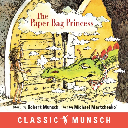 Book cover of: Paper Bag Princess. By: Robert N Munsch