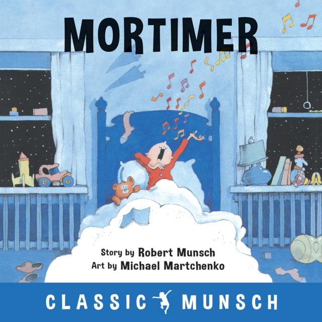 Book cover of: Mortimer. By: Robert N Munsch
