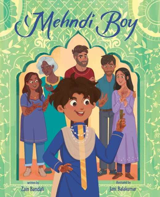 Book cover of: Mehndi Boy. By: Zain Bandali