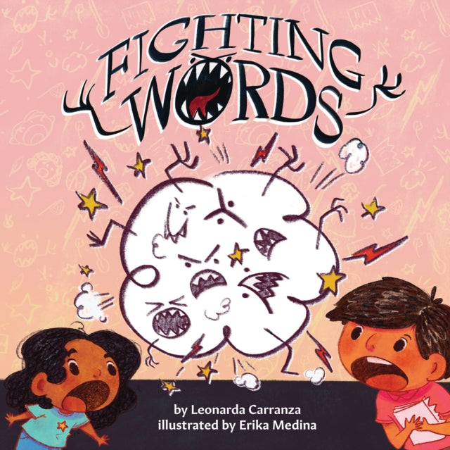 Book cover of: Fighting Words. By: Leonarda Carranza