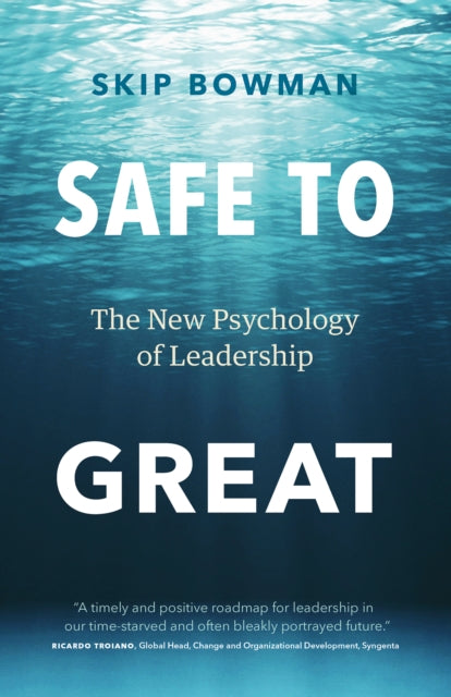 Book cover of: Safe to Great. By: Skip Bowman