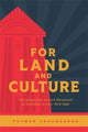 Book cover of: For Land and Culture. By: Peyman Vahabzadeh