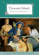 Book cover of: Treasure Island. By: Robert Louis Stevenson