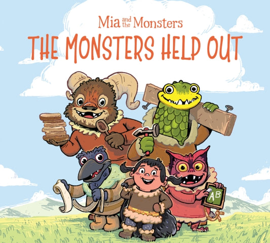 Book cover of: Mia and the Monsters: The Monsters Help Out. By: Neil Christopher