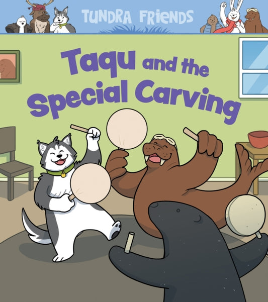 Book cover of: Taqu and the Special Carving. By: Inhabit Education Books Inc.