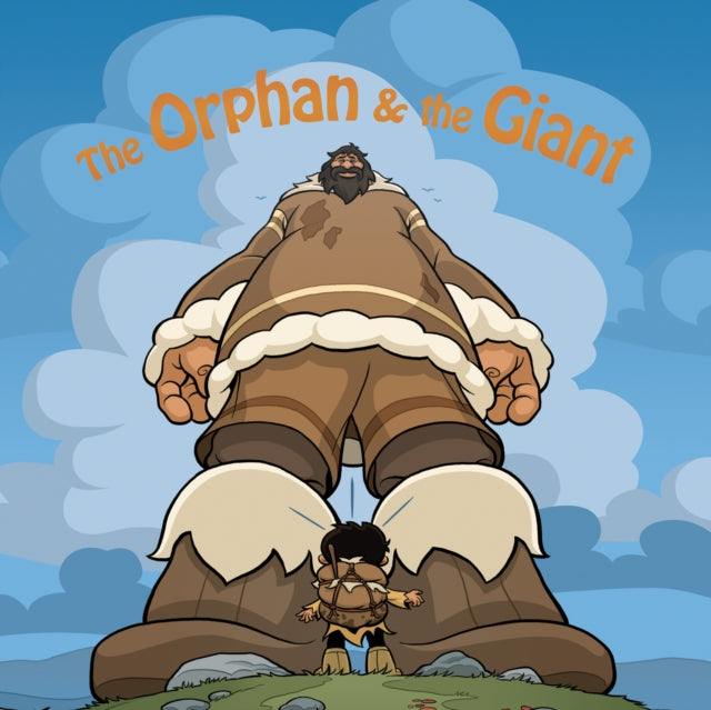 Book cover of: Orphan and the Giant. By: Neil Christopher