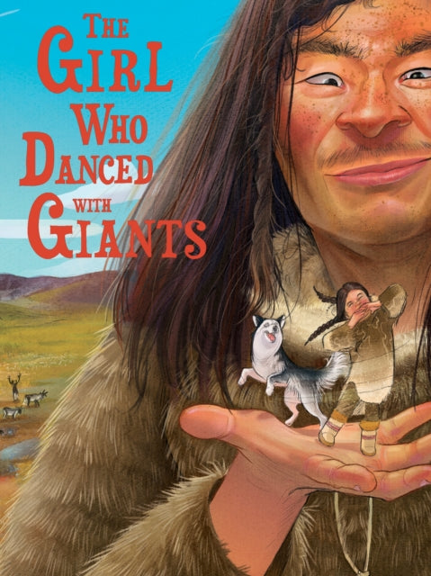 Book cover of: Girl Who Danced with Giants. By: Shawna Thomson