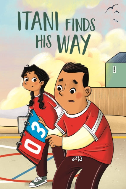 Book cover of: Itani Finds His Way. By: Emily Jackson