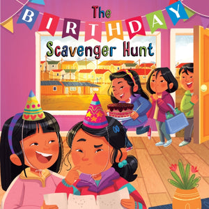 The Birthday Scavenger Hunt