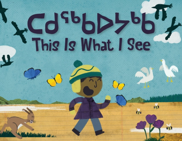 Book cover of: This Is What I See