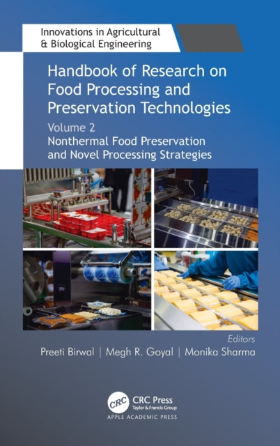 Book cover of: Handbook of Research on Food Processing and Preservation Technologies. By: Preeti Birwal