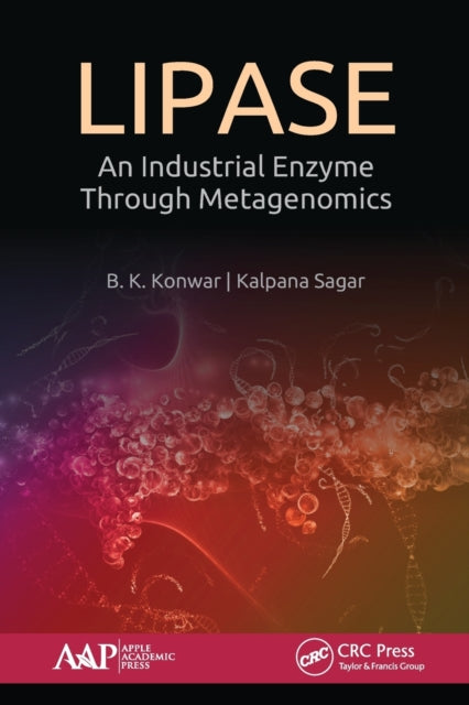 Book cover of: Lipase. By: B. K. Konwar