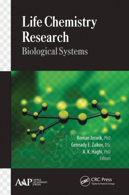 Book cover of: Life Chemistry Research. By: Roman Joswik