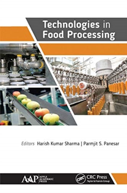 Book cover of: Technologies in Food Processing. By: Harish K. Sharma