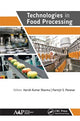 Book cover of: Technologies in Food Processing. By: Harish K. Sharma