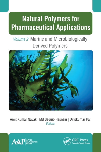 Book cover of: Natural Polymers for Pharmaceutical Applications. By: Amit Kumar Nayak
