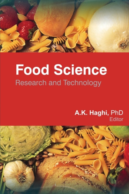 Book cover of: Food Science. By: A. K. Haghi