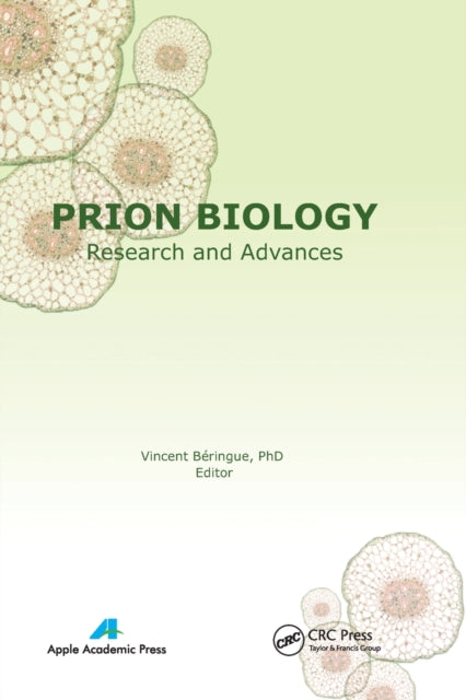 Book cover of: Prion Biology. By: Vincent Béringue