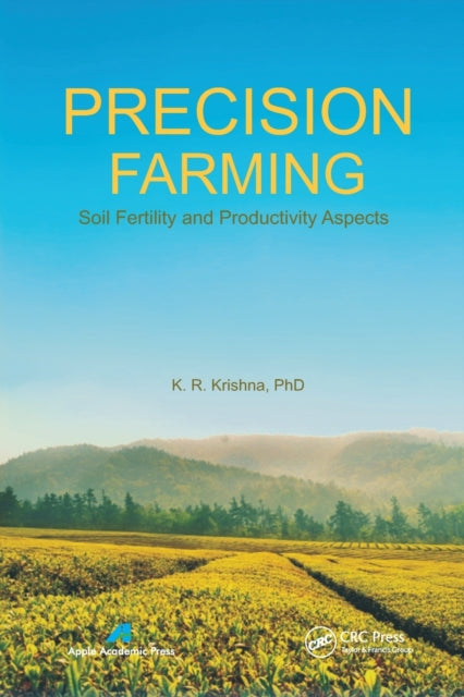 Book cover of: Precision Farming. By: K. R. Krishna