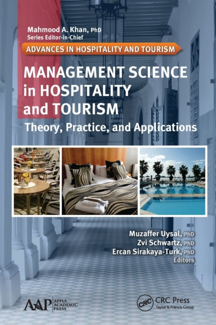 Book cover of: Management Science in Hospitality and Tourism. By: Muzaffer Uysal