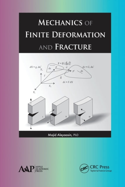 Book cover of: Mechanics of Finite Deformation and Fracture. By: Majid Aleyaasin