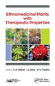 Book cover of: Ethnomedicinal Plants with Therapeutic Properties. By: V.R. Mohan