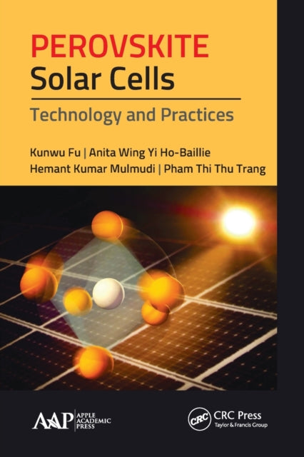 Book cover of: Perovskite Solar Cells. By: Kunwu Fu