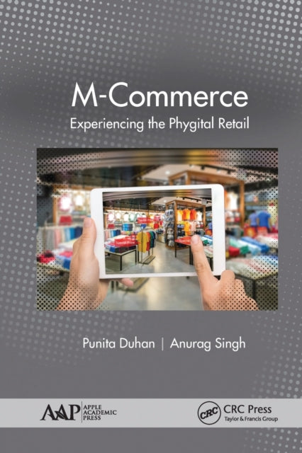 Book cover of: M-Commerce. By: Punita Duhan