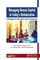 Book cover of: Managing Human Capital in Today’s Globalization. By: Heru Susanto