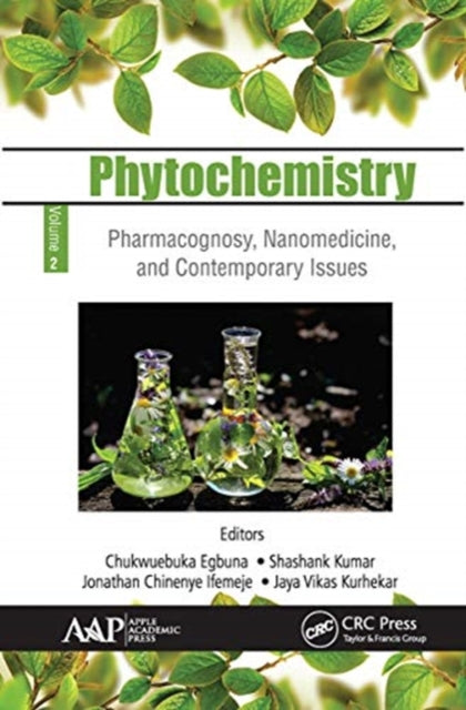 Book cover of: Phytochemistry. By: Chukwuebuka Egbuna