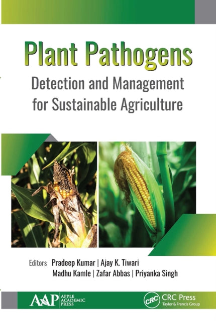 Book cover of: Plant Pathogens. By: Pradeep Kumar