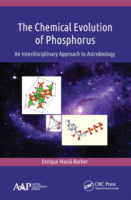 Book cover of: Chemical Evolution of Phosphorus. By: Enrique Maciá Barber