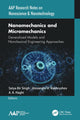 Book cover of: Nanomechanics and Micromechanics. By: Satya Bir Singh
