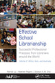 Book cover of: Effective School Librarianship. By: Patrick Lo