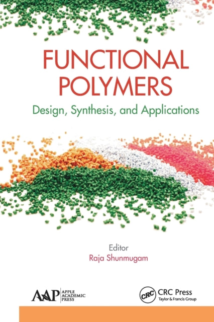 Book cover of: Functional Polymers. By: Raja Shunmugam