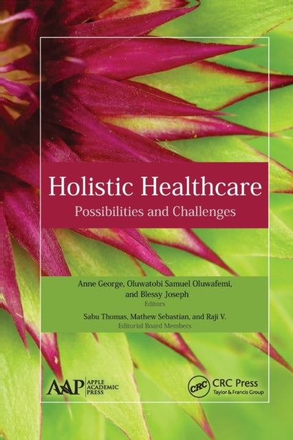 Book cover of: Holistic Healthcare. By: Blessy Joseph