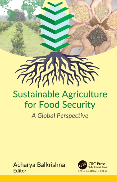 Book cover of: Sustainable Agriculture for Food Security. By: Balakrshna