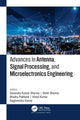 Book cover of: Advances in Antenna, Signal Processing, and Microelectronics Engineering. By: Devendra Kumar Sharma