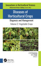 Book cover of: Diseases of Horticultural Crops: Diagnosis and Management